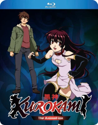 Kurokami The Animation Complete Series BLURAY w/ Slipcover - Image 1 of 2