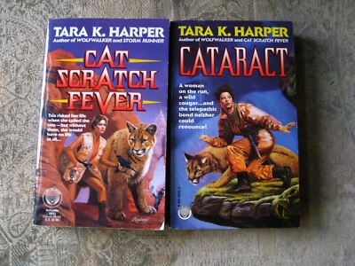 Tara K. Harper - Cat Scratch. Complete Books 1 & 2 - paperback - Image 1 of 4