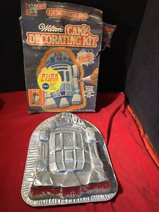 Vintage 1980 Wilton R2-D2 Star Wars R2D2 Robot Character Cake Pan Mold 502-1425