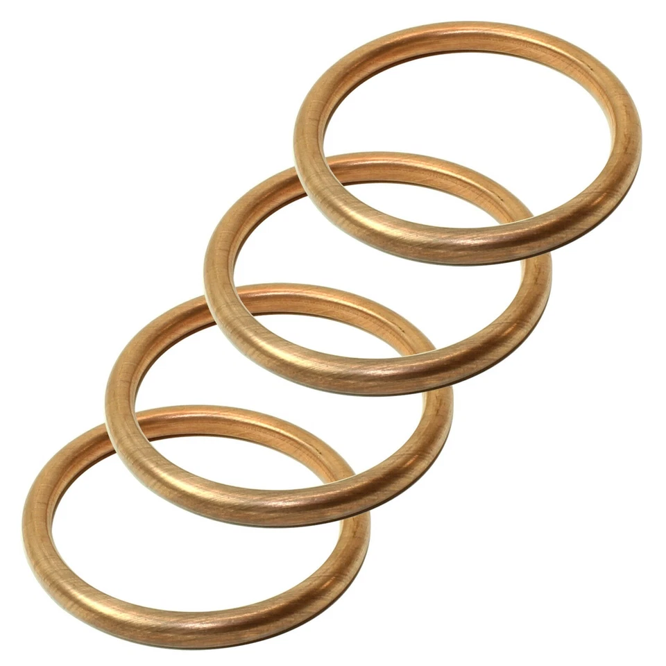 Совершенно новая прокладка выхлопной трубы упаковка 4 шт. для Honda CB650 CB650C 1979 1980 1981 1982 - Изображение 1 из 1