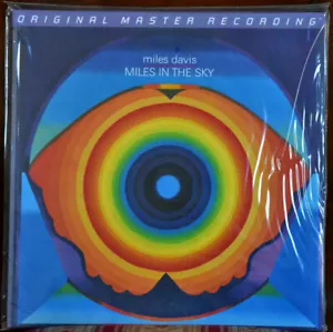 AUDIOPHILE MFSL MILES DAVIS "Miles in the Sky" 180g No. #1598 #2LP SET Sealed - Picture 1 of 1
