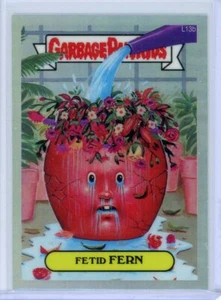 2013 Topps Garbage Pail Kids Chrome OS1 FETID FERN REFRACTOR Card L13B - Picture 1 of 1