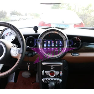 Car GPS Player Fit For BMW MINI 2006-2013 Auto Navi Stereo Radio BT Android 13 - Picture 1 of 8