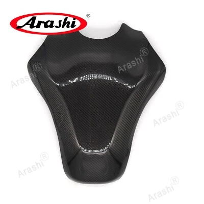 Couvercle de réservoir en fibre de carbone pour Kawasaki Z900 2017-2020 Z 900 - Photo 1/4