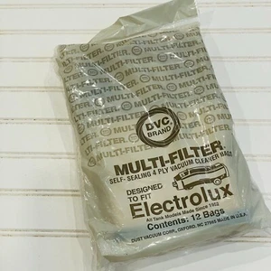 Electrolux STYLE C Self Sealing 4-Ply Vacuum Cleaner Bags (12 Pack) - Picture 1 of 4