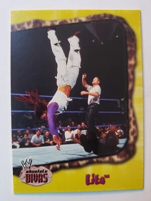 2002 Fleer WWE Absolute Divas - #39 LITA - Image 1 of 2