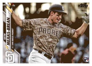 2020 Topps  Seth Mejias-Brean  RC 370