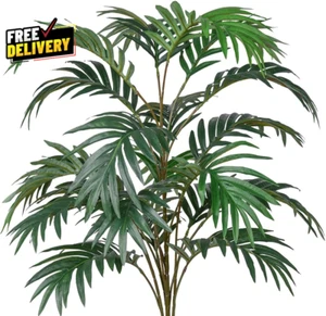 Artificial Palm Plants Leaves Faux Fake Tropical Large Palm Tree Imitation Leaf - Picture 1 of 7