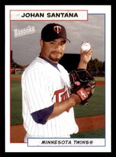 2005 Bazooka  #97 Johan Santana Minnesota Twins