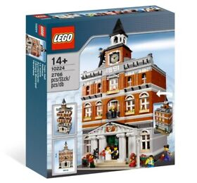 LEGO 10224 Creator Expert: Town Hall Hard to Find Vintage Architecture SET NEW
