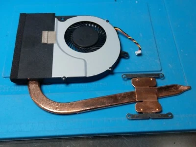 MEDION AKOYA E7425 MD61158  ventola e dissipatore 1323-010A000 13N0-1HA2D02 - Immagine 1 di 4