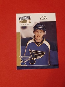2009-10 Upper Deck Victory Gold Rookie #324 Lars Eller RC St Louis Blues 