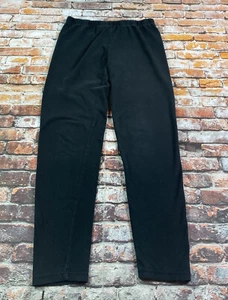 Polo Ralph Lauren Leggings Youth XL 16 Black Athletic Preppy Casual Girls - Picture 1 of 11
