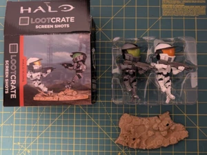 2017 Halo Loot Crate Spartan IV Limited Edition Screenshots White and Grey - Bild 1 von 7