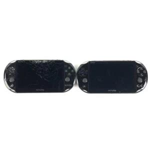 Sony PS Vita Console PCH-2000 Lot of 2 Untested For Parts Repair Japan 1983 UG - Picture 1 of 8