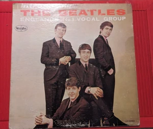 The Beatles Introducing The Beatles LP Version 2 1964 pressing block letter logo - Picture 1 of 18