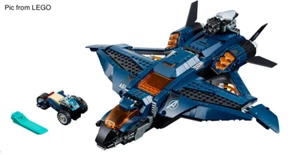 LEGO Marvel 76126 Avengers Ultimate Quinjet Set Complete No Minifigures - Bild 1 von 3