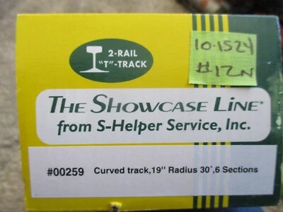 S Helper 00259 19"R curve x 6 (10/15/24 #12) - Image 1 of 3