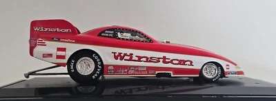 1997 RCCA 1/24 WHIT BAZEMORE WINSTON SPONSORED FORD MUSTANG FUNNY CAR WITH CASE - Image 1 of 4