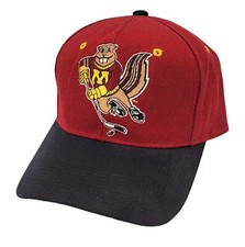 Vintage Zephyr GRAF-X Minnesota Golden Gophers NCAA Hockey Fitted Size 7 Hat Cap