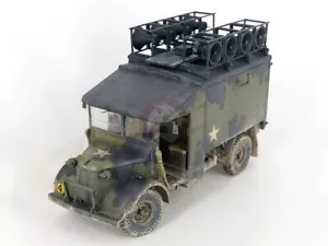 Altavoz Resicast 1/35 Austin K2/Y conversión PSYWAR (Airfix/Gecko) 352474 - Imagen 1 de 1