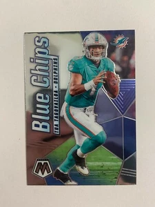 2020 Panini Mosaic Blue Chips Tua Tagovailoa #BC15 RC Rookie - Picture 1 of 10