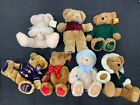 7x Harrods Teddy Bear Collection Bundle