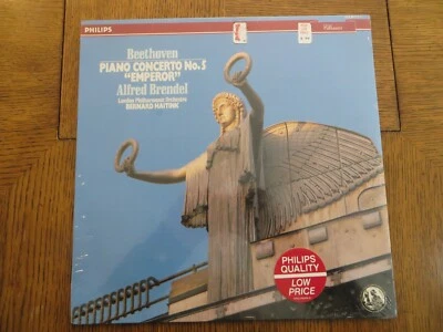 London Philharmonic – Beethoven: Piano Concerto No. 5 Emperor - LP NEW! SEALED! - Image 1 of 2
