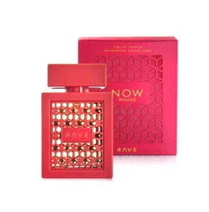 Rave Now Rouge EDP Perfume By Rave Lattafa 100 ML🥇USA Seller - Free Ship🥇