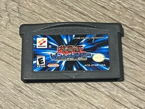 Yu-Gi-Oh Worldwide Edition Nintendo Game Boy Advance GBA Tested Authentic - Picture 1 of 2