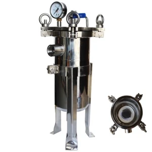 3# Bag Filter industrial Filter Fluid filtration Stainless Steel 1" NPT 0.056㎡ - Picture 1 of 12