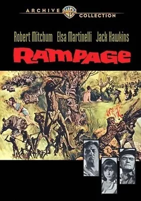 Rampage [New DVD] Mono Sound, Widescreen • 13.43€