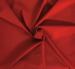 Nylon Blend Spandex Activewear Performance Knit Fabric By Yard Burgundy 12/21 - Picture 1 of 5