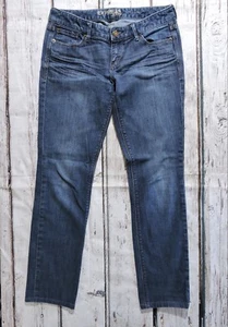 Express Stella Skinny Leg Jeans Damen Gr. 2 Regular Medium Wash W: 28,5" in: 29" - Bild 1 von 7