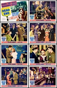 HERBSTVERKAUF! Sackgasse Huntz Hall Gorcey Set 8 Indiv 11x14 LC Prints 1937 - Bild 1 von 1