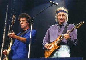 DIRE STRAITS PHOTO MARK KNOPFLER 1991 UNIQUE UNRELEASED IMAGE HUGE12 INCH RARITY - Picture 1 of 1
