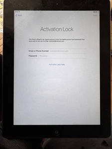 Apple iPad 2nd Gen A1395 iPad Locked Tablet - Picture 1 of 3