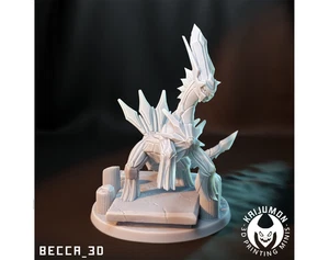 Dialga - Kaijumon - passend für Tabletop Games | Dungeons and Dragons - Picture 1 of 2