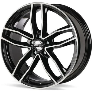 Cerchi in lega per VOLKSWAGEN Eos 19" - ARCASTING CANOVA BLACK POLISHED - Imagen 1 de 1
