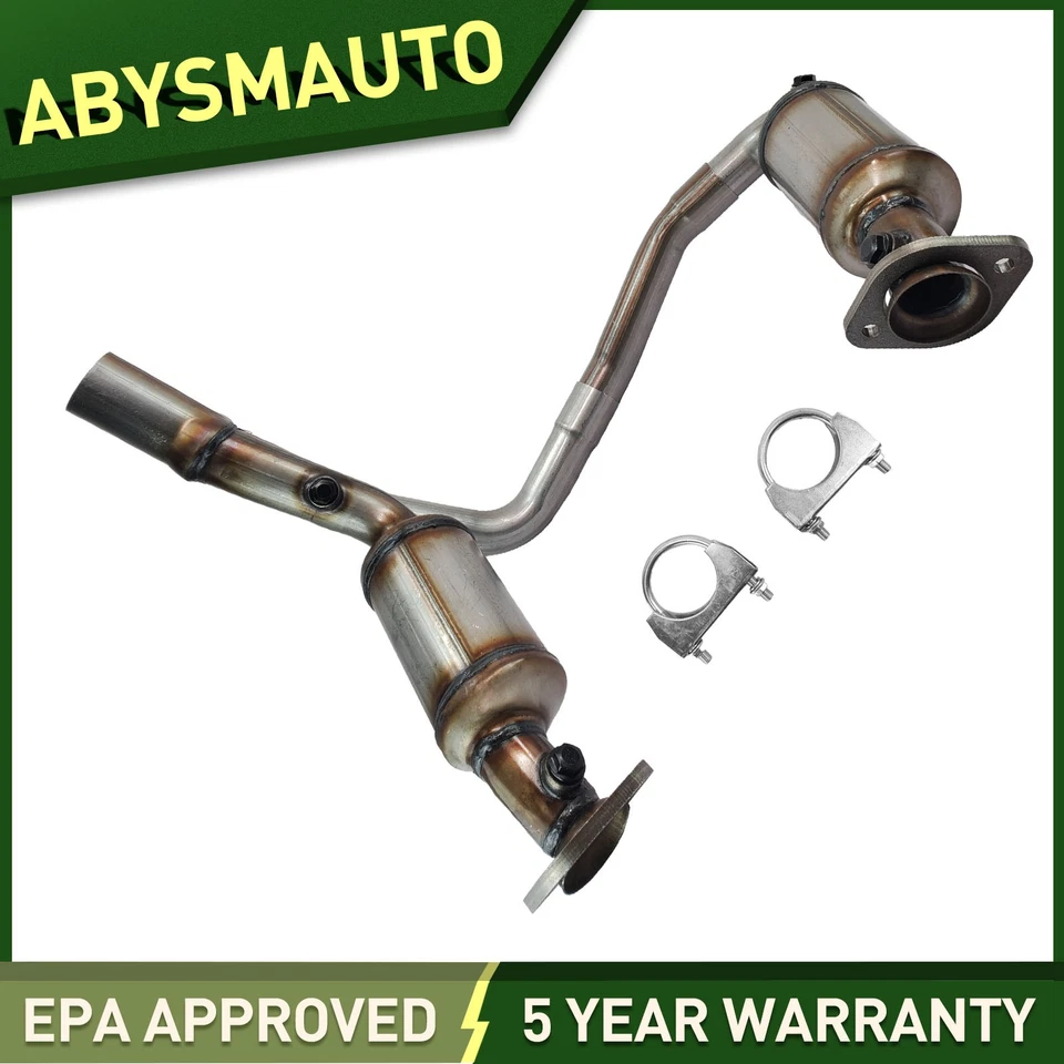 Both Catalytic Converter Fits Dodge Dakota 2004-2010  3.7L 4.7L EPA Approve - Image 1 of 4