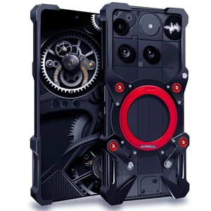 Funda protectora de metal y aluminio con soporte sin borde para teléfono Nothing 3a Pro 3a 2a + 2 1 - Imagen 1 de 24