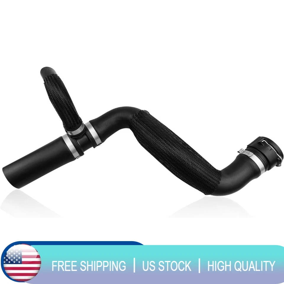 Upper Radiator Coolant Hose For Jeep Renegade 2015-2021 Fits 2016-2018 Fiat 500X - Image 1 of 4