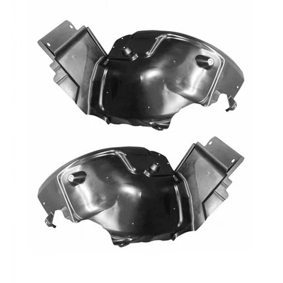 For Mercedes-Benz E400/E300 2017 2018 Fender Liner Driver & Passenger Side Pair - Imagem 1 de 4