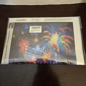 Diamond Art Painting rechteckig (30cmx40cm  - Bild 1 von 8