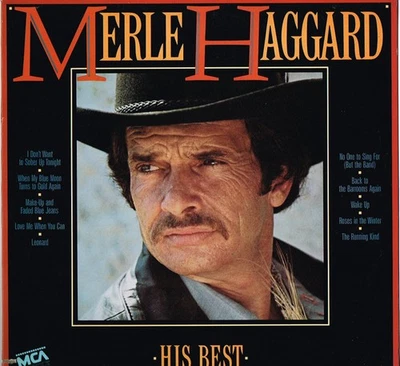 Merle Haggard - His Best (LP) (Near Mint (NM or M-)) - 3935478139 - Image 1 of 4