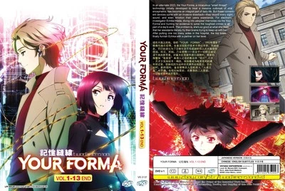 ANIME DVD~Your Forma(1-13End)English subtitle&All region+FREE GIFT - Image 1 of 4