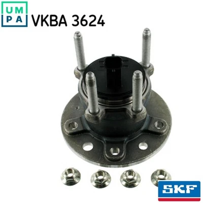 WHEEL BEARING KIT VKBA 3624 FOR FIAT VAUXHALL VECTRA/Mk/II SIGNUM SAAB 1.8L 4cyl - Image 1 of 4