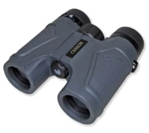 Carson 8 x 32mm 3D Series Binoculars,Black/Grey w/High Definition : TD-832ED - Image 1 of 2