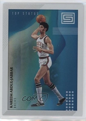 2018-19 Panini Status Top Status Kareem Abdul-Jabbar #5 HOF - Image 1 of 2