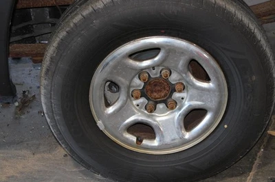 2001 2002 2003 SILVERADO 1500 OEM Rim Five 5 Spoke Wheel 16x6.5 Steel Factory OE - Image 1 of 4